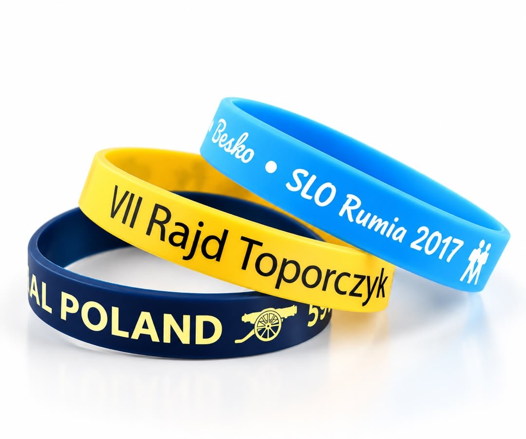 Silicone Wristbands | Printed | Ghana