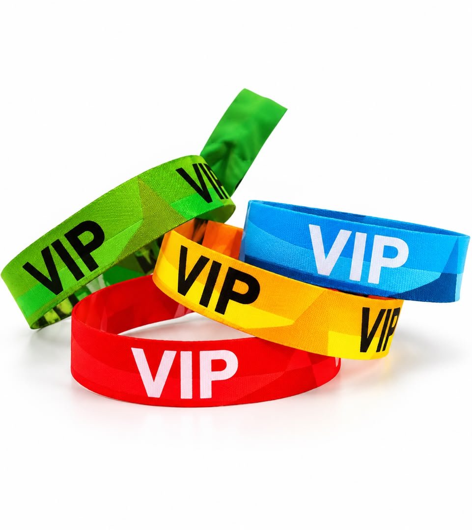 Printed Fabric Cloth Wristbands