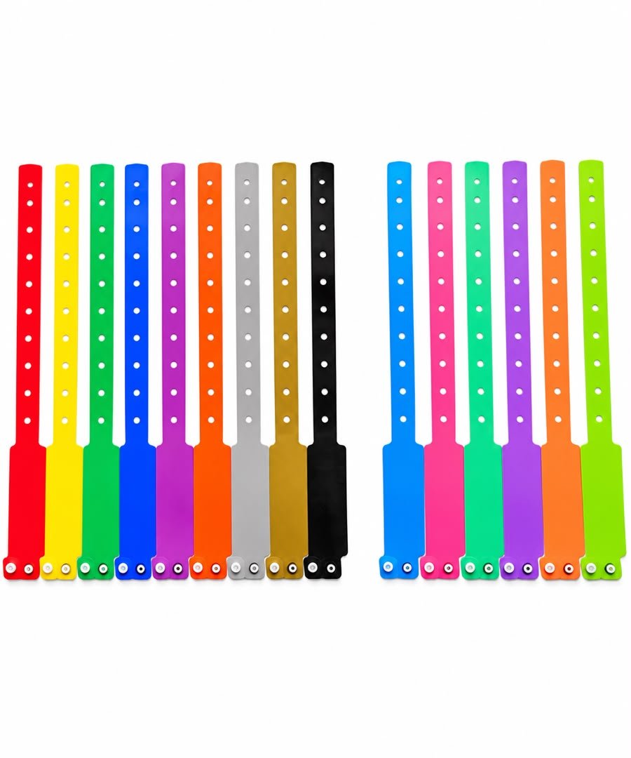 Plastic Vinyl Wristbands Ghana